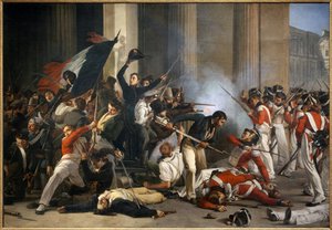 Cattura del Louvre il 29 luglio