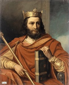 Childeberto I, Re dei Franchi da Jean Louis Bezard