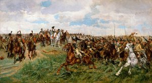 1807, Friedland da Jean Louis Ernest Meissonier
