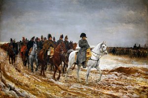 1814. Campagna di Francia, 1864 da Jean Louis Ernest Meissonier