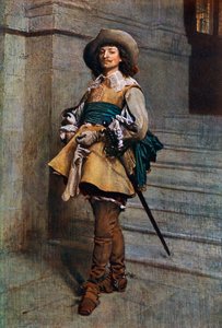 Un cavaliere: tempo di Luigi XIII da Jean Louis Ernest Meissonier