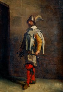 Un ugonotto, XIX secolo