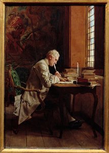 Un poeta da Jean Louis Ernest Meissonier