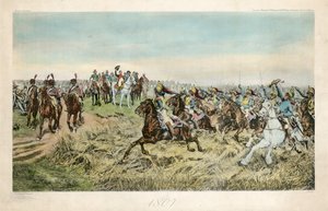 Carica dei Corazzieri Francesi a Friedland il 14 Giugno 1807