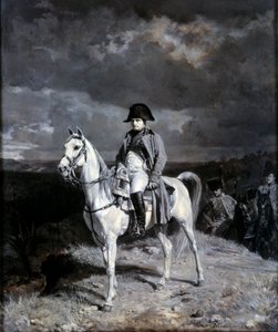 Ritratto equestre di Napoleone I da Jean Louis Ernest Meissonier