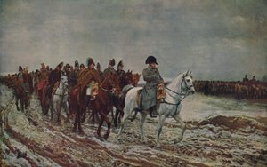 Napoleone durante la campagna francese del 1814 da Jean Louis Ernest Meissonier