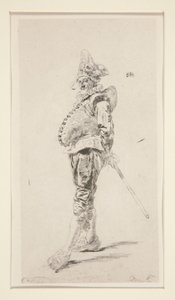 Polichinella da Jean Louis Ernest Meissonier