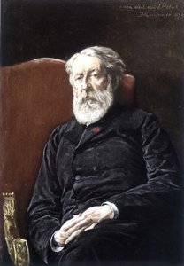 Ritratto di Hetzel di Meissonnier nel 1879, 