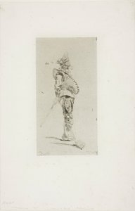 Punchinello da Jean Louis Ernest Meissonier