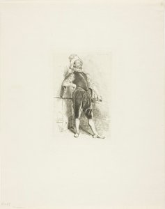 Signor Annibale da Jean Louis Ernest Meissonier