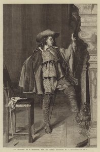 Il Cavaliere, dalla Mostra Invernale, No 7, Haymarket da Jean Louis Ernest Meissonier