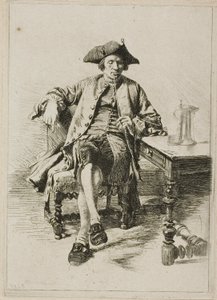 Il Grande Fumatore da Jean Louis Ernest Meissonier