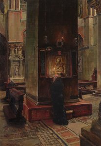 La Madonna del Bacio a San Marco, Venezia, 1882
