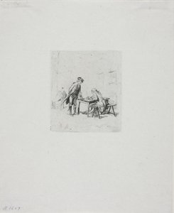 Il Sergente Reporter da Jean Louis Ernest Meissonier
