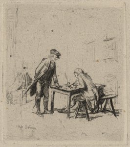 Senza titolo da Jean Louis Ernest Meissonier