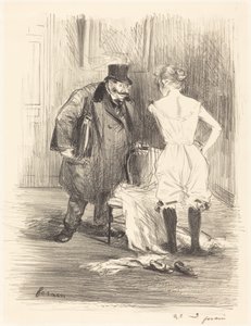 Un sequestro da Jean Louis Forain