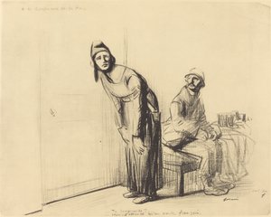 Alla Conferenza di Pace da Jean Louis Forain