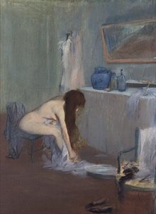Dopo il bagno, c.1885-90 da Jean Louis Forain