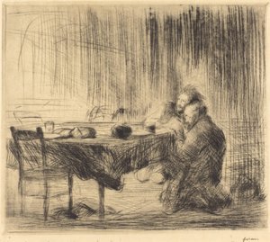 Dopo la visione (seconda tavola) da Jean Louis Forain