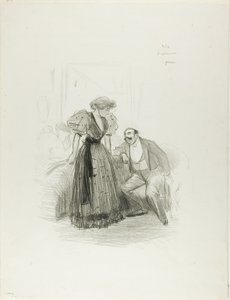 A una Festa Serale da Jean Louis Forain