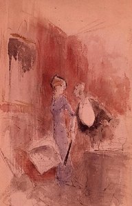 Al ristorante da Jean Louis Forain