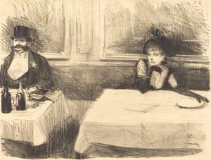 Al ristorante da Jean Louis Forain