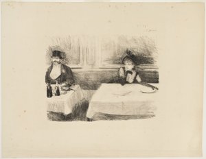 Al ristorante da Jean Louis Forain