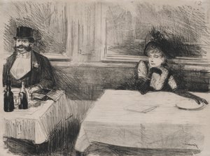 Al ristorante da Jean Louis Forain