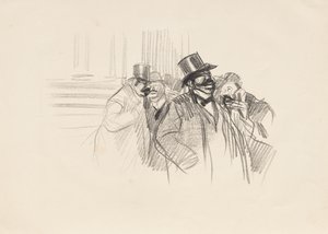 Alla Borsa da Jean Louis Forain