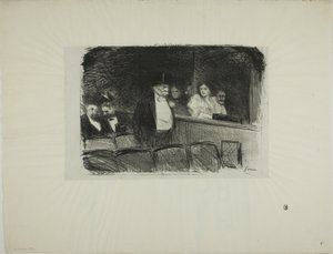 A teatro da Jean Louis Forain
