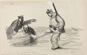 Au Piree. -La partenza dei boches.