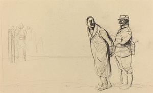 Al fronte di Vincennes. Bolo pacha, c. 1914-1919