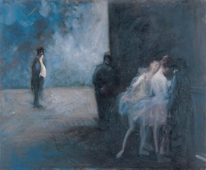 Dietro le quinte - Sinfonia in blu