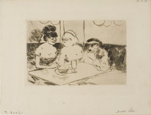 Bordello da Jean Louis Forain
