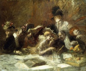 Café Maxim, Parigi da Jean Louis Forain