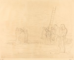 Calvario (prima tavola) da Jean Louis Forain