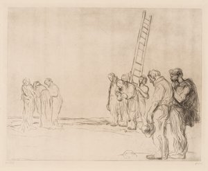 Calvario da Jean Louis Forain