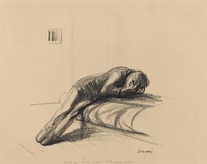 Colui che sparò a Clemenceau, nel o dopo il 1919 da Jean Louis Forain