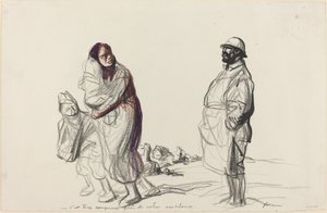 È troppo pericoloso vicino alla vostra ambulanza da Jean Louis Forain