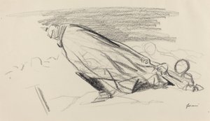 Ceux de la première heure. Sire! où en somme-nous de la guerre fraîche... da Jean Louis Forain