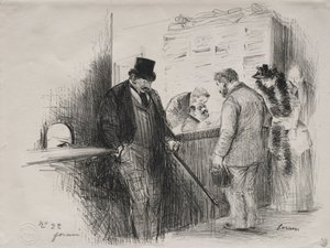 Chez lHuissler da Jean Louis Forain