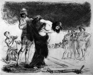 Cristo spogliato delle sue vesti, 1925