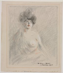 Cortigiana, 1906 da Jean Louis Forain