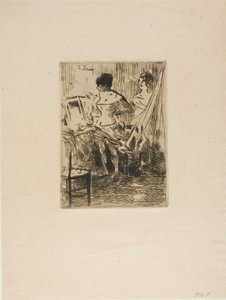 Ballerini nel loro camerino