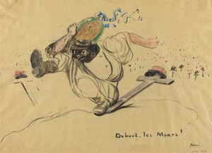 In piedi, i morti!, 1917 da Jean Louis Forain