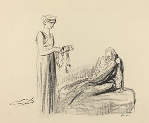 Catene, probabilmente 1919 da Jean Louis Forain