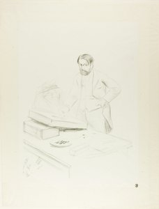 Forain, litografo da Jean Louis Forain