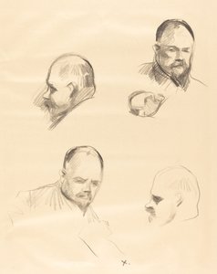 Quattro schizzi di Ambroise Vollard