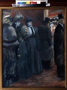 Foyer del teatro da Jean Louis Forain