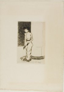 Frontespizio da Croquis Parisiens da Jean Louis Forain